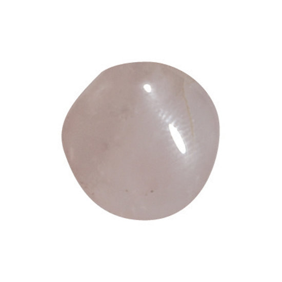 Lot 6 pierres de quartz rose-Amour- Douceur-Tendresse