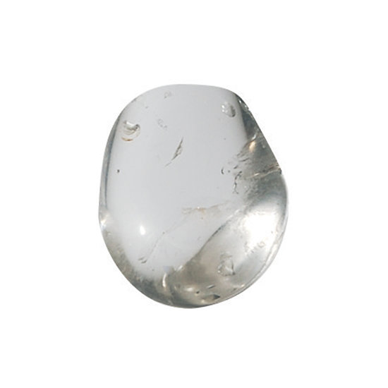 lot  de 6 pierres de cristal de roche-Equilibre-Protection-Energie-Intuition