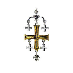 Croix de Jerusalem - Richesse- Engagement spirituel