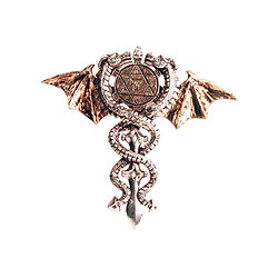 Amulette du dragon sacré- Puissante Protection-