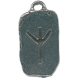 Pendentif rune ELHAZ - Haute Protection - Magie
