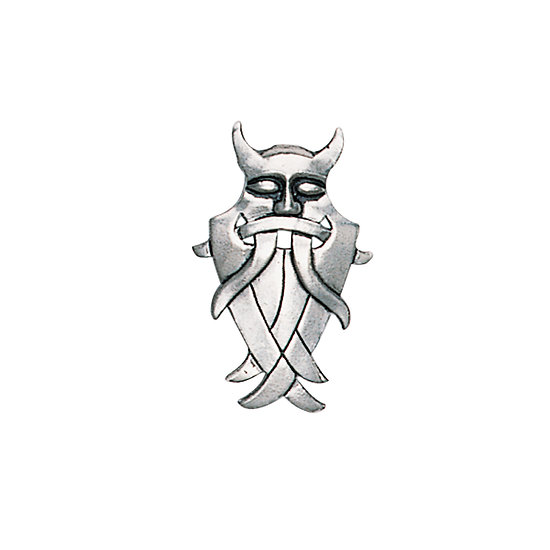 Pendentif masque de Odin- Protection spirituelle -Force et courage- Connexions avec les énergies de Odin