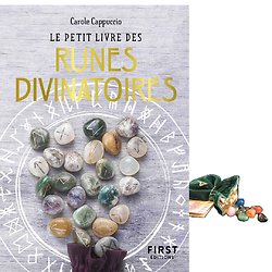 Le livre " Le petit livre des runes et son jeu de runes