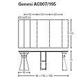 Table Console Genesi 195