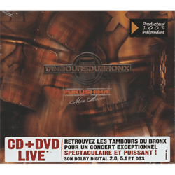 FUKUSHIMA MON AMOUR CD + DVD LIVE