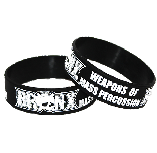 BRACELET BRONX WEAPONS OF MASS PERCUSSION