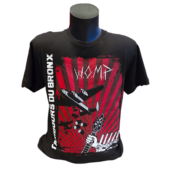 T-SHIRT HOMME COVER  WEAPONS OF MASS PERCUSSION