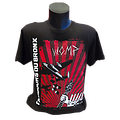 T-SHIRT HOMME COVER  WEAPONS OF MASS PERCUSSION