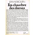 La chambre des Dames, Jeanne Bourin, La Table Ronde 1983.
