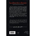 La directive Janson, Robert Ludlum, Grasset 2005.