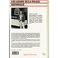 Les armes de la police nationale, Michel Malherbe, Jacques Grancher Editeur 1983