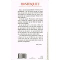 Montesquieu le moderne, Alain Juppé, Perrin, Grasset 1999