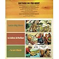 Histoire du Far West en bande dessinée N° 12, Larousse 1982.