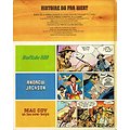 Histoire du Far West en bande dessinée N° 5, Larousse 1981.