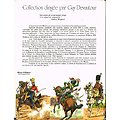 La Garde Impériale, T2 : Troupes à cheval, Cdt Bucquoy, Jacques Grancher Editeur 1977.