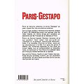 Paris-Gestapo, Henry Sergg, Jacques Grancher éditeur 1989.