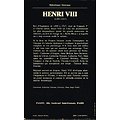 Henri VIII, Francis Hackett, Payot 1981.