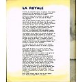 La Royale, L'éperon et la cuirasse, Jean Randier, Editions de la Cité 1982.