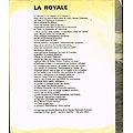 La Royale, La torpille et la bombe, Jean Randier, Editions de la Cité 1982.