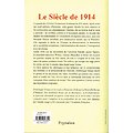 Le Siècle de 1914, Utopies, guerres et révolutions en Europe au XXe siècle, Dominique Venner, Pygmalion 2006.