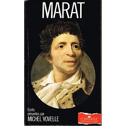 Marat, Michel Vovelle, Messidor 1988.