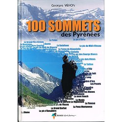 100 sommets des Pyrénées, Georges Véron, Rando éditions 2001.