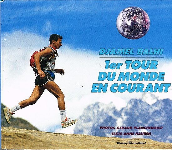 1er tour du Monde en courant, Djamel Balhi, Winning International