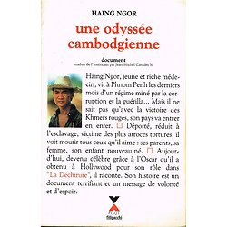 Une odyssée cambodgienne, Haing Ngor, Fixot Filipacchi 1988.