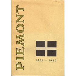 Piémont, Historique du 3e régiment d'Infanterie 1494 -1986, Lieutenant Patrick Seguy. 