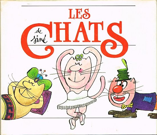Les Chats, Siné, France-Loisirs 1988.
