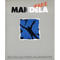 Free Mandela, Collectif, Office culturel de Gardanne 1988.