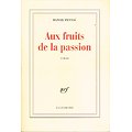 Aux fruits de la passion, Daniel Pennac, Gallimard 1999.