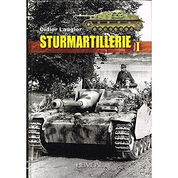 Sturmartillerie, Tome 1, Didier Laugier, éditions Heimdal 2011