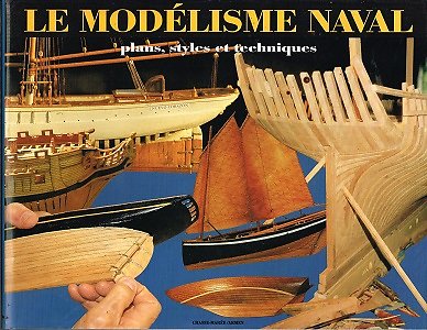 Le modélisme naval, Plans, Styles et techniques, Chasse-Marée / Armen 1994.