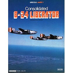 Consolidated B-24 Liberator, Mister Kit et J.P De Cock, Editons Atlas 1980