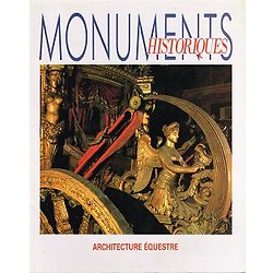 Monuments Historiques N° 167, janvier/février 1990 : Architecture équestre, Editions CNMH 1990.