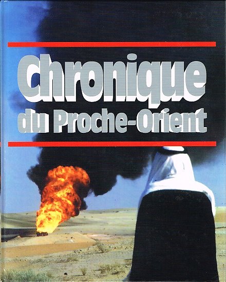 Chronique du Proche-Orient, Editions Chronique 1995