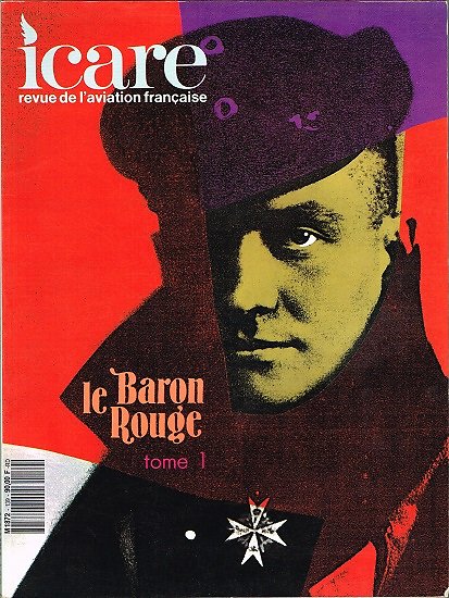 Le Baron Rouge tome 1, Icare N° 139. 1991