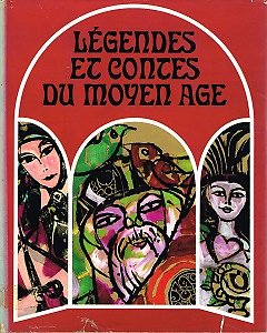 Légendes et contes du Moyen-Age, V. Hulpach, E. Frynta, V. Cibula, illustrations de Miroslav Troup, Nouvel Office d'Editions Paris.