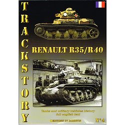 Renault R35 / R40, Trackstory n° 4, Editions du Barbotin 2005.