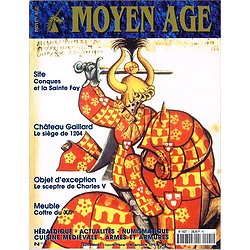 Moyen Age N° 1, collectif, Heimdal novembre-décembre 1997.