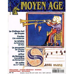 Moyen Age N° 4, collectif, Heimdal mai-juin 1998.
