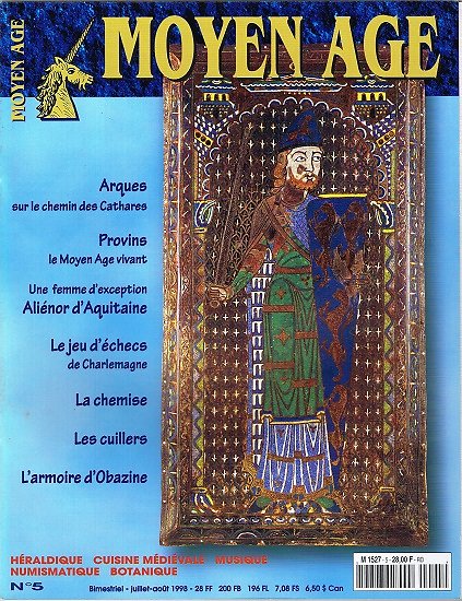 Moyen Age N° 5, collectif, Heimdal juillet-août 1998.
