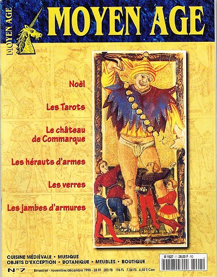 Moyen Age N° 7, collectif, Heimdal novembre-décembre 1998.