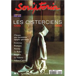 Les cisterciens 1098-1998, Scriptoria N° 1, mai-juin 1998