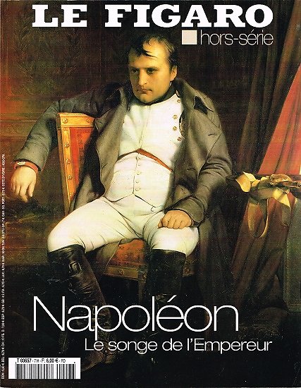 Napoléon, le songe de l'Empereur, Le Figaro hors série, non daté.