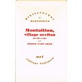 Montaillou, village occitan de 1294 à 1324, Emmanuel Le Roy Ladurie, Gallimard 1975.