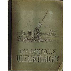 Die Deutsche Wehrmacht, Cigaretten-Bilderdienst Dresden 1936.