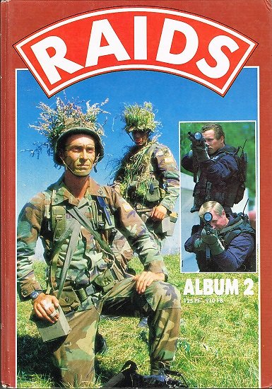 Raids, Album N° 2, Histoire et collections, Novembre 1986 - mars 1987.