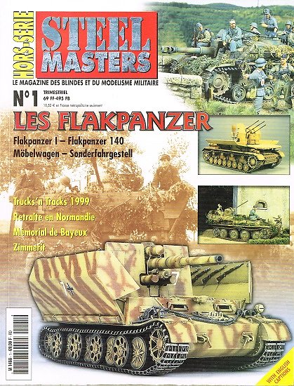 Les Flakpanzer 1935- 1945, Hors série Steel Masters N° 1, Armes & Collections Mai-juin-juillet 1999.